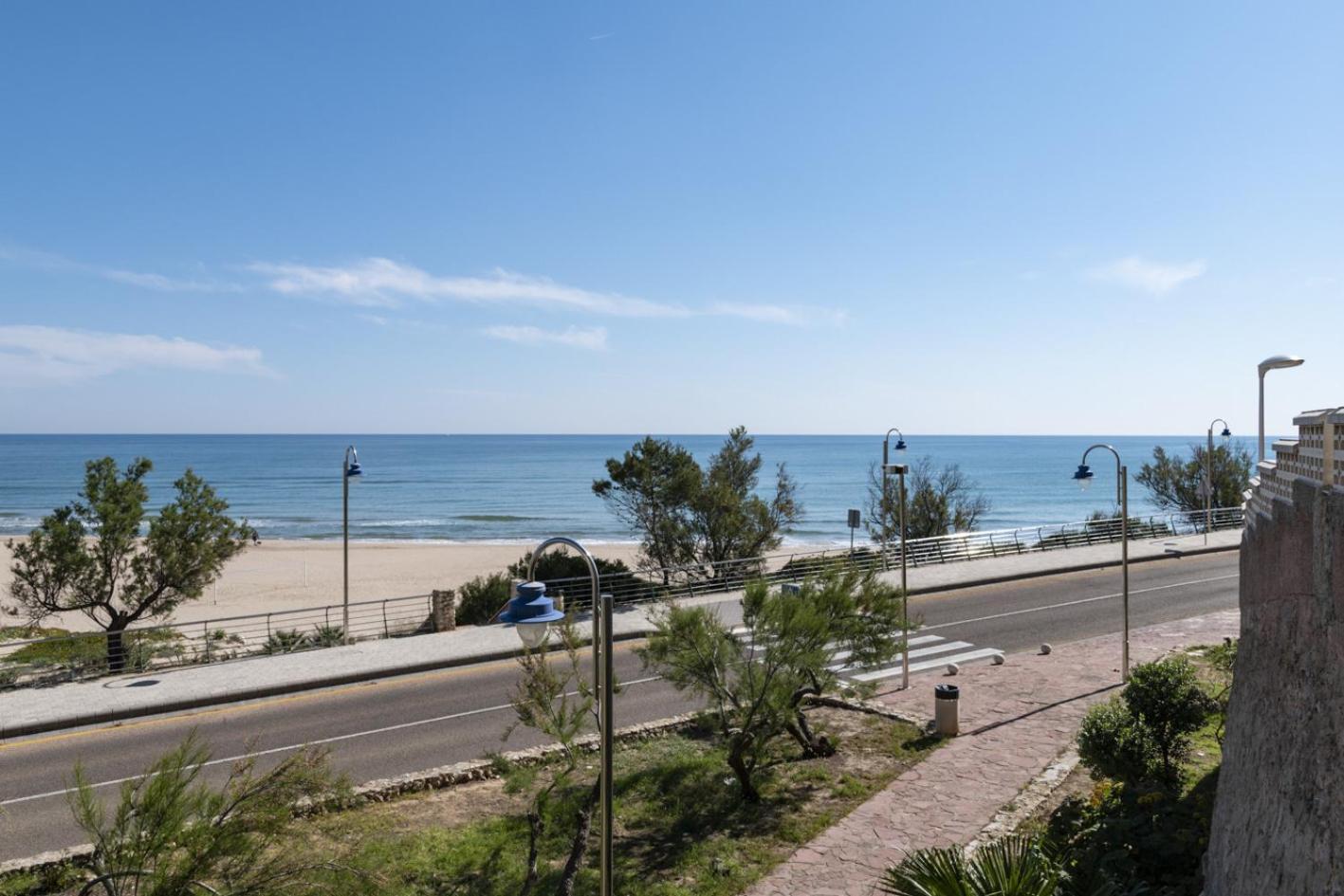 Apartmán Hawai Bajo Faro de Cullera Exteriér fotografie